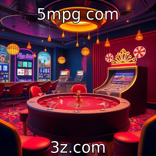 Tendências de design visual em cassino online